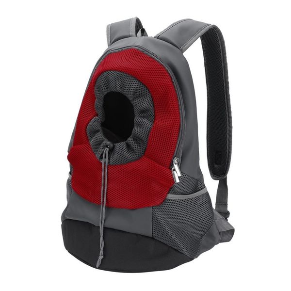 hoopet pet dog carrier pet backpack bag portable travel bag dog breathable summer mesh backpack head out 350x175x410mm
hoopet pet dog carrier pet backpack bag portable travel bag dog breathable summer mesh backpack head out 350x175x410mm