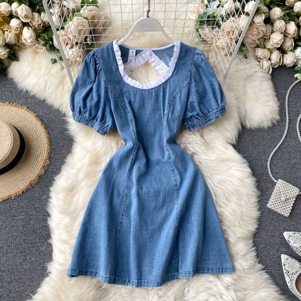 женщины summer vintage mini denim платье женский сексуальный выдалбливают backless корейский элегантный streetwear boho тонкий короткие плат, White;black
женщины summer vintage mini denim платье женский сексуальный выдалбливают backless корейский элегантный streetwear boho тонкий короткие плат, White;black