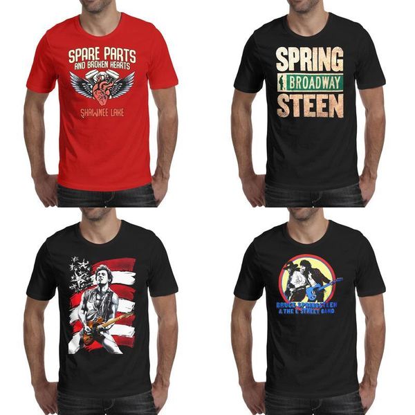 fashion mens printing bruce springsteen&e-street band rock t shirt black design crazy shirts party bruce springsteen pop art springsteen, White;black
fashion mens printing bruce springsteen&e-street band rock t shirt black design crazy shirts party bruce springsteen pop art springsteen, White;black