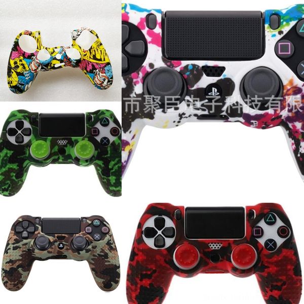 qnjpr ivyueen soft silicone controller half skin case cover + ps4 x thumb stick grips for playstation dualshock 4 2 pro slim thicker
qnjpr ivyueen soft silicone controller half skin case cover + ps4 x thumb stick grips for playstation dualshock 4 2 pro slim thicker