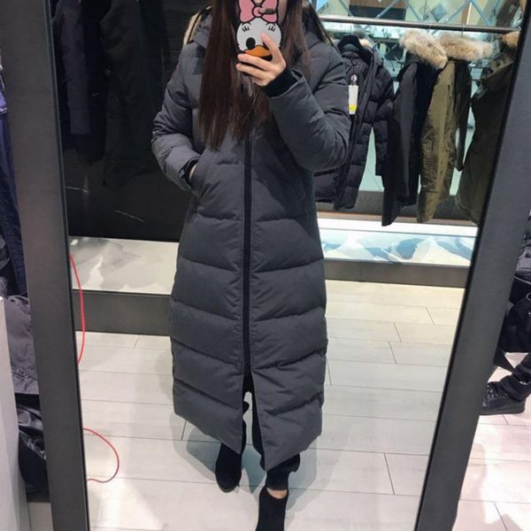 winter long parka women's mystique parka real wolf fur hooded x-long down jacket warm ladies coat, Black
winter long parka women's mystique parka real wolf fur hooded x-long down jacket warm ladies coat, Black