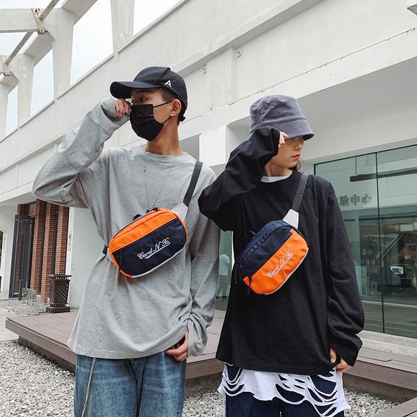 chest bag for men waist bag canvas fanny pack boy fashion letters crossbody pack casual travel bags hip hop shoulder
chest bag for men waist bag canvas fanny pack boy fashion letters crossbody pack casual travel bags hip hop shoulder