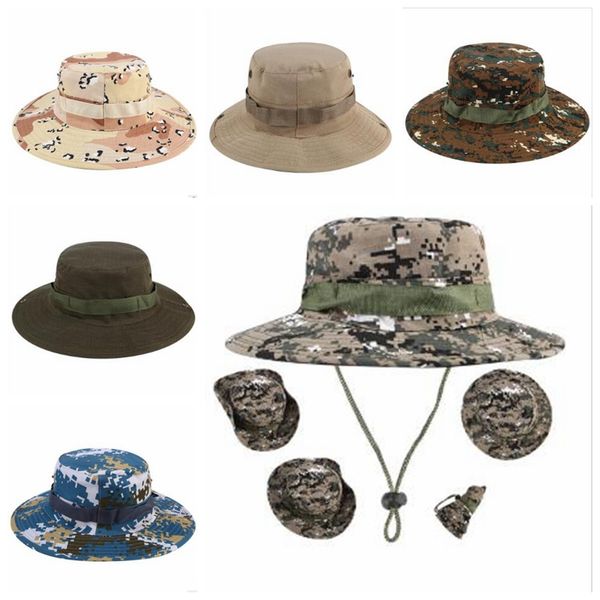 military boonie hat camouflage jungle cap army wide brim hats cowboy sun hat fishing bucket cap outdoor tactical caps sunshade hat zyq101, Yellow
military boonie hat camouflage jungle cap army wide brim hats cowboy sun hat fishing bucket cap outdoor tactical caps sunshade hat zyq101, Yellow
