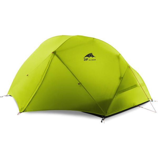 dhl 3f ul gear 2 person camping tent 210t 15d silicone fabric double-layer camping tent lightweight
dhl 3f ul gear 2 person camping tent 210t 15d silicone fabric double-layer camping tent lightweight