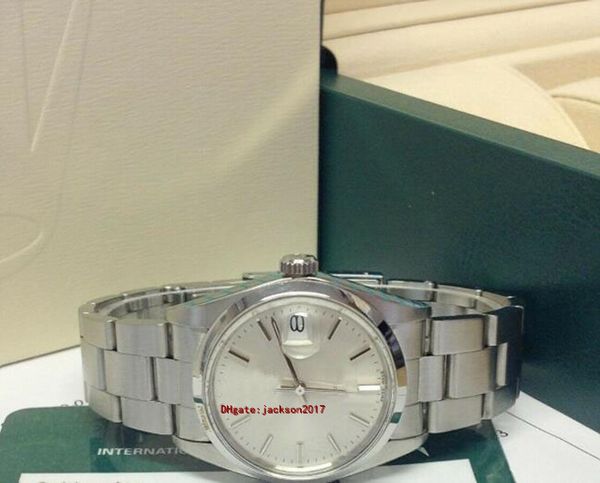 original box certificate lady watch date 5700 34mm silver dial asia 2813 movement automatic, Slivery;brown
original box certificate lady watch date 5700 34mm silver dial asia 2813 movement automatic, Slivery;brown