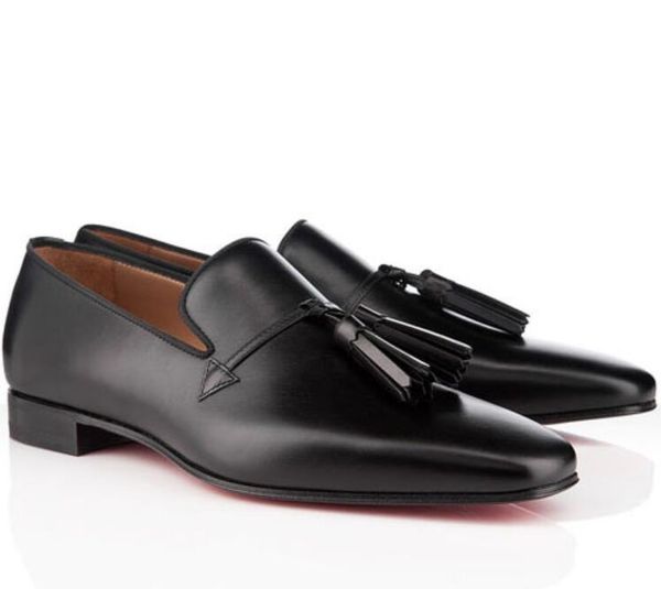 italy luxury design men red bottom oxfers shoes gentleman with tassel square toe black leather business flat shoes ing
italy luxury design men red bottom oxfers shoes gentleman with tassel square toe black leather business flat shoes ing