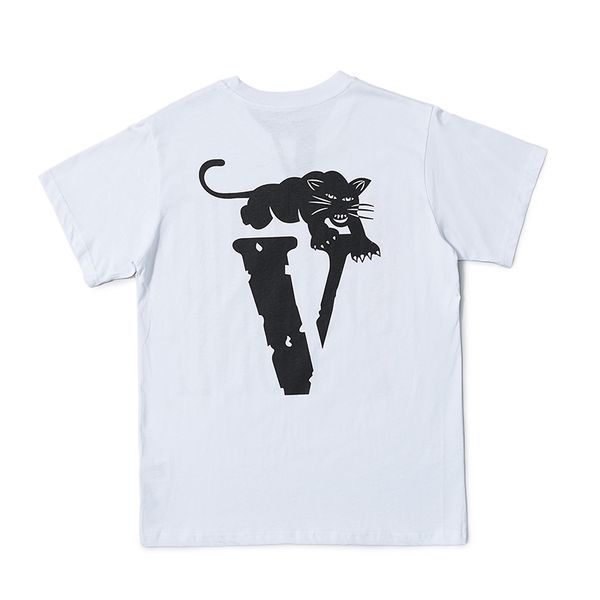 Vlone Мужская футболка с коротким рукавом Мужчины Женщины Высококачественный хип-х 
Vlone Мужская футболка с коротким рукавом Мужчины Женщины Высококачественный хип-х