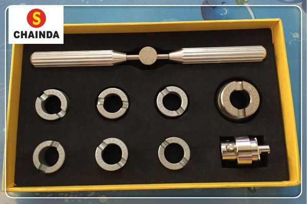 5539 universal die key watch tools holder for opening and closing watch case backs
5539 universal die key watch tools holder for opening and closing watch case backs