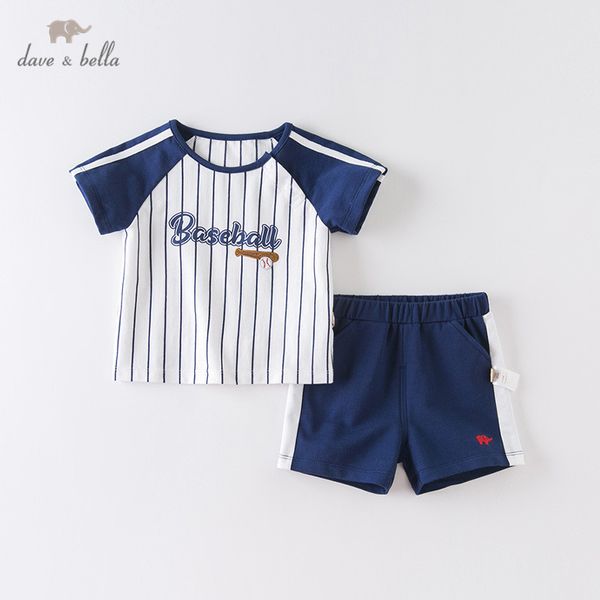 dbm14108 dave bella summer baby boys fashion letter striped clothing sets kids handsome short sleeve sets children 2 pcs suit, White
dbm14108 dave bella summer baby boys fashion letter striped clothing sets kids handsome short sleeve sets children 2 pcs suit, White
