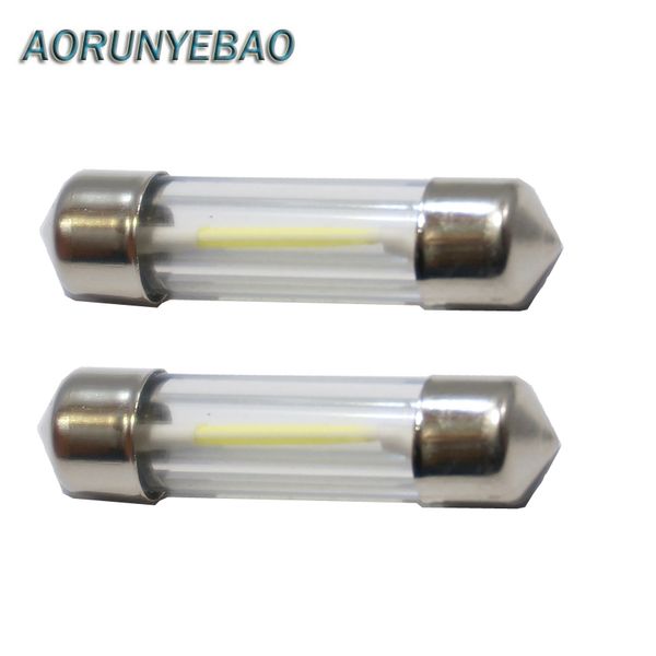 aorunyebao 100x c5w led festoon 31mm 36mm 39mm 41mm c10w bulb smd cob car interior dome lights reading lamp trunk bulbs
aorunyebao 100x c5w led festoon 31mm 36mm 39mm 41mm c10w bulb smd cob car interior dome lights reading lamp trunk bulbs
