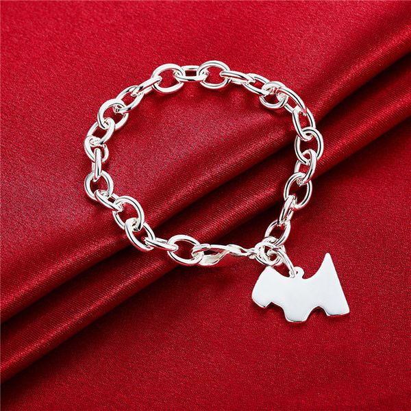 wedding dog brand rough 925 silver charm bracelet 8inchs dfmwb271,women's sterling silver plated jewelry bracelet, Golden;silver
wedding dog brand rough 925 silver charm bracelet 8inchs dfmwb271,women's sterling silver plated jewelry bracelet, Golden;silver