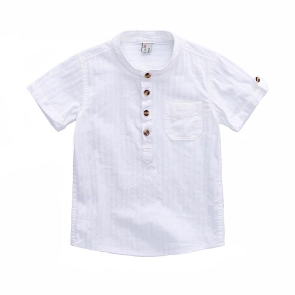 Spring Summer Children Baby Toddler Boy Cotton Short Sleeve White Tee Shirts Baby Stripe Blouse Kid Korean Top Shirts
Spring Summer Children Baby Toddler Boy Cotton Short Sleeve White Tee Shirts Baby Stripe Blouse Kid Korean Top Shirts