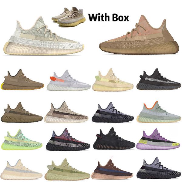 kanye west sulfur israfil abez eliada running shoe flax cinder glow tail light sneakers women men 3m reflective linen with box 36-47
kanye west sulfur israfil abez eliada running shoe flax cinder glow tail light sneakers women men 3m reflective linen with box 36-47