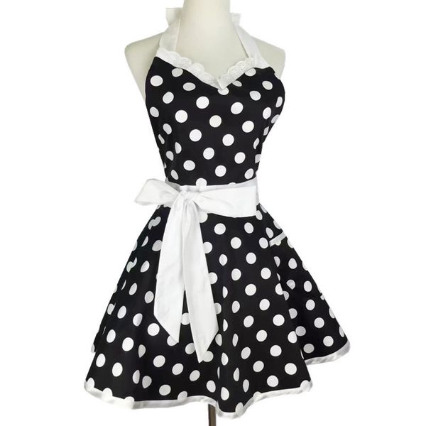 lovely retro kitchen aprons women girl dot cooking salon vintage apron mother's day gift 122242
lovely retro kitchen aprons women girl dot cooking salon vintage apron mother's day gift 122242