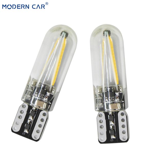 modern car t10 194 wy5w w5w white filament lights cob led glass shell wedge auto parking light bulbs car reading dome lamp 100x
modern car t10 194 wy5w w5w white filament lights cob led glass shell wedge auto parking light bulbs car reading dome lamp 100x
