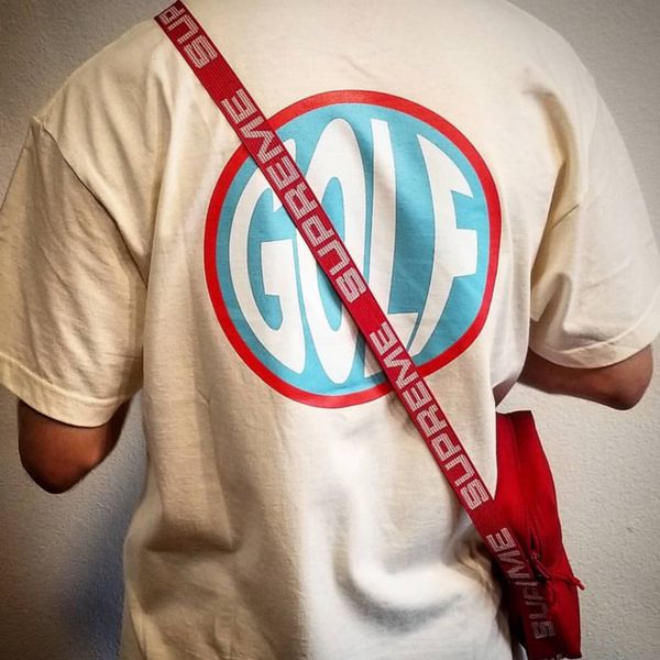 golf wang 19ss golf wang circular logo tee tee мода повседневная простая футболка с коротким рукавом мужчины женщины уличный скейтборд футбо, White;black
golf wang 19ss golf wang circular logo tee tee мода повседневная простая футболка с коротким рукавом мужчины женщины уличный скейтборд футбо, White;black