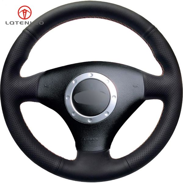 lqtenleo black genuine leather diy hand-stitched car steering wheel cover for 1999-2005 a3 3-spoke 2000-2003
lqtenleo black genuine leather diy hand-stitched car steering wheel cover for 1999-2005 a3 3-spoke 2000-2003