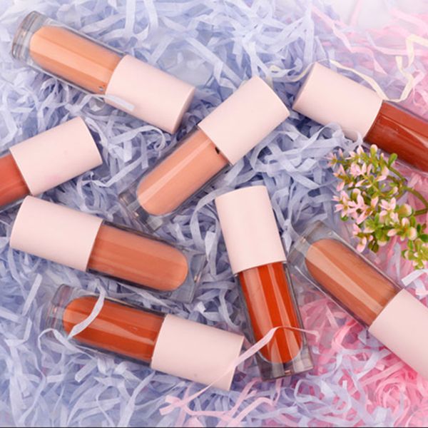 print your logo 8 matte velvety lip gloss nude liquid lipstick moisturizer smooth waterproof lipgloss pink tube lip gloss for women
print your logo 8 matte velvety lip gloss nude liquid lipstick moisturizer smooth waterproof lipgloss pink tube lip gloss for women