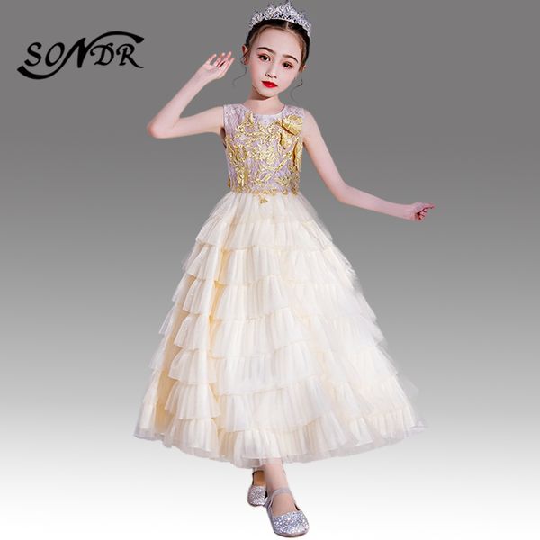 champagne flower girl dress for weddings ht134 gold embroidered lace tiered princess ball gowns crystal flower girls dresses, Red;yellow
champagne flower girl dress for weddings ht134 gold embroidered lace tiered princess ball gowns crystal flower girls dresses, Red;yellow