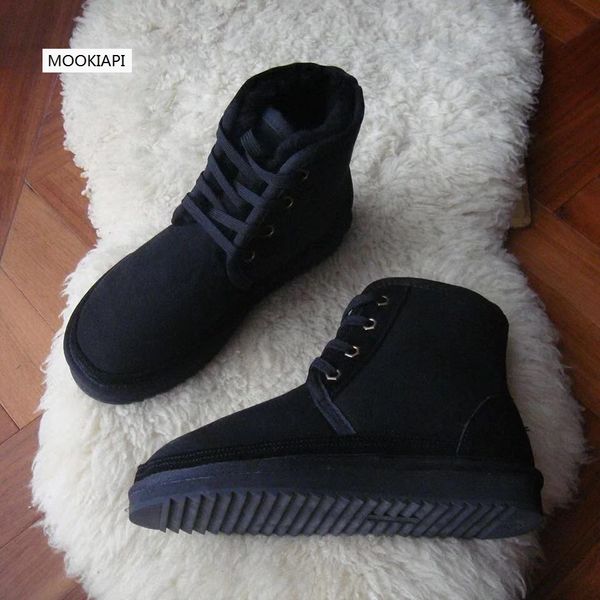 in 2019, australian fashionable sheepskin and fur women's snow boots, 100% pure wool women's high-quality shoes, four colors, Black
in 2019, australian fashionable sheepskin and fur women's snow boots, 100% pure wool women's high-quality shoes, four colors, Black