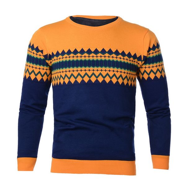 heflashor new men striped sweater classic o-neck patchwork warm pollover mens clothes autumn winter long sleeve sweater, White;black
heflashor new men striped sweater classic o-neck patchwork warm pollover mens clothes autumn winter long sleeve sweater, White;black