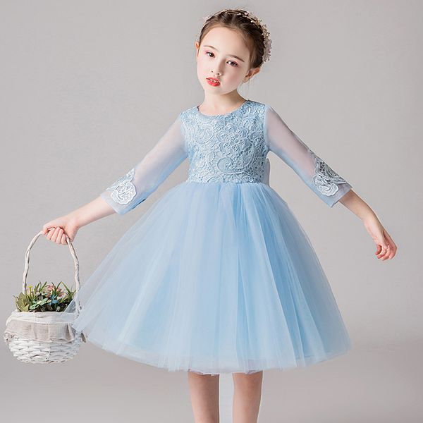 Korean version 2019 summer girls dress skirt bud silk gauze skirt sleeve dress flower girl children wedding costumes, Red;yellow
Korean version 2019 summer girls dress skirt bud silk gauze skirt sleeve dress flower girl children wedding costumes, Red;yellow