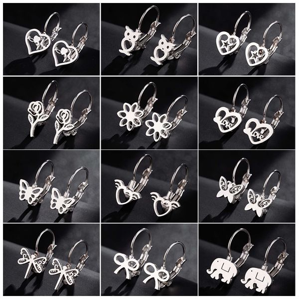 hfarich women's statement jewelry 2019 modern big round earrings stainless steel butterfly heart hoop earrings friend gift, Golden;silver
hfarich women's statement jewelry 2019 modern big round earrings stainless steel butterfly heart hoop earrings friend gift, Golden;silver