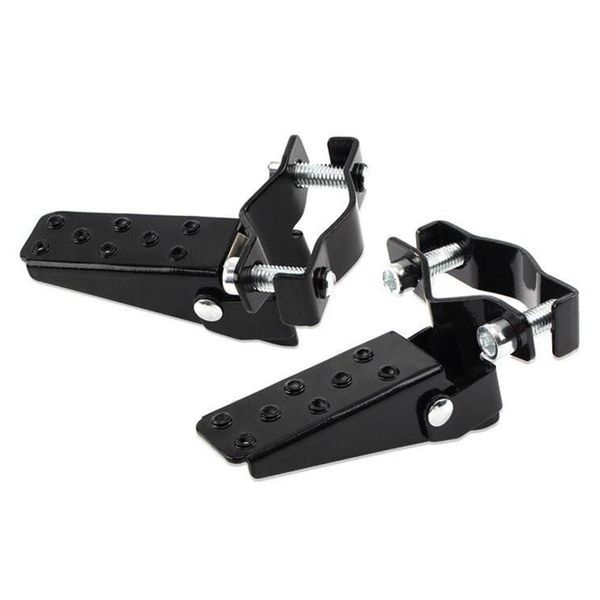 1pair black steel motorcycle bike parts frame foot pegs pedals folding custom 25mm-30mm
1pair black steel motorcycle bike parts frame foot pegs pedals folding custom 25mm-30mm