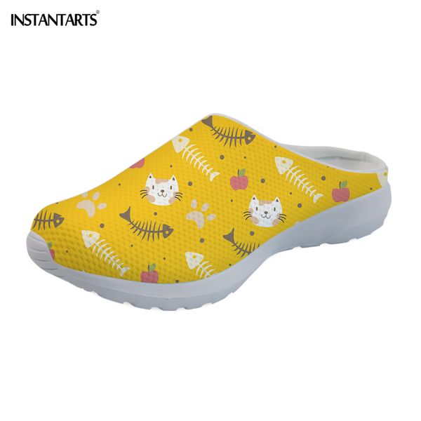 instantarts 3d cute cartoon cat print sandals for women outdoor casual slip on footwear ladies pool slippers for teenager girls, Black
instantarts 3d cute cartoon cat print sandals for women outdoor casual slip on footwear ladies pool slippers for teenager girls, Black