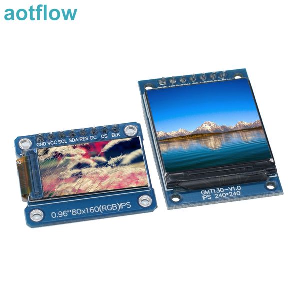 tft display 0.96 / 1.3 1.44 inch ips 7p spi hd 65k full color lcd module st7735 drive ic 80*160 (not oled) for arduino
tft display 0.96 / 1.3 1.44 inch ips 7p spi hd 65k full color lcd module st7735 drive ic 80*160 (not oled) for arduino