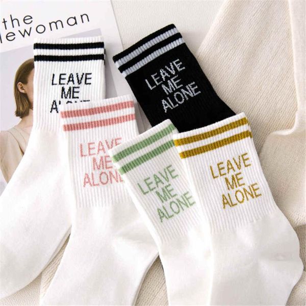 2019 socks for women stripe print letter leave me alone cotton socks breathable chaussettes femme hip hop skateboard crew sokken, Black;white
2019 socks for women stripe print letter leave me alone cotton socks breathable chaussettes femme hip hop skateboard crew sokken, Black;white