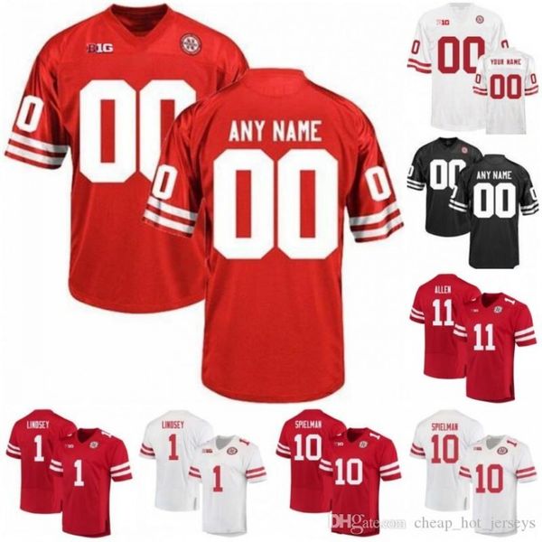 men custom nebraska cornhuskers red white stitched any name number 2 adrian martinez 8 stanley morgan jr. 10 jd spielman jerseys s-4xl, Black;red
men custom nebraska cornhuskers red white stitched any name number 2 adrian martinez 8 stanley morgan jr. 10 jd spielman jerseys s-4xl, Black;red