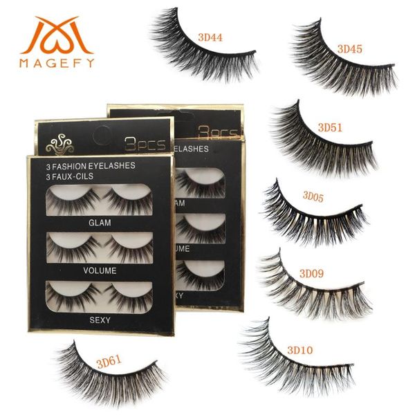 false eyelashes 19 style magefy natural mink thick 3d hair black long maquiagem beauty lashes profesional full strip
false eyelashes 19 style magefy natural mink thick 3d hair black long maquiagem beauty lashes profesional full strip