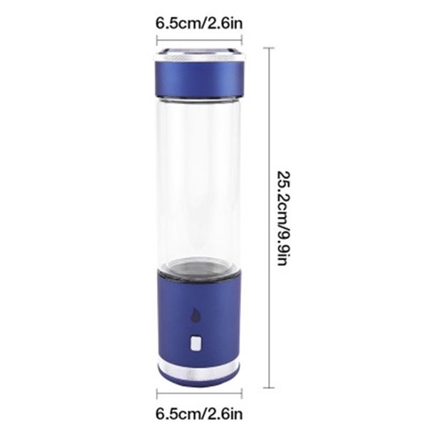 400ml spe/pem hydrogen rich water bottle alkaline hydrogen and oxygen separation lonizer generator anti-aging rechargeable cup other dinnerw
400ml spe/pem hydrogen rich water bottle alkaline hydrogen and oxygen separation lonizer generator anti-aging rechargeable cup other dinnerw
