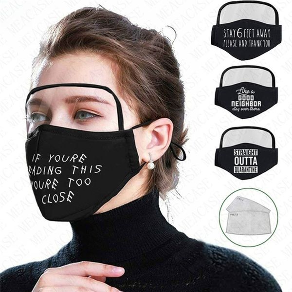 2 in 1 letter print designer face mask with eye shield and 2pcs filter adults mouth covers face shield mask breathable reusable cover d62313, Blue
2 in 1 letter print designer face mask with eye shield and 2pcs filter adults mouth covers face shield mask breathable reusable cover d62313, Blue