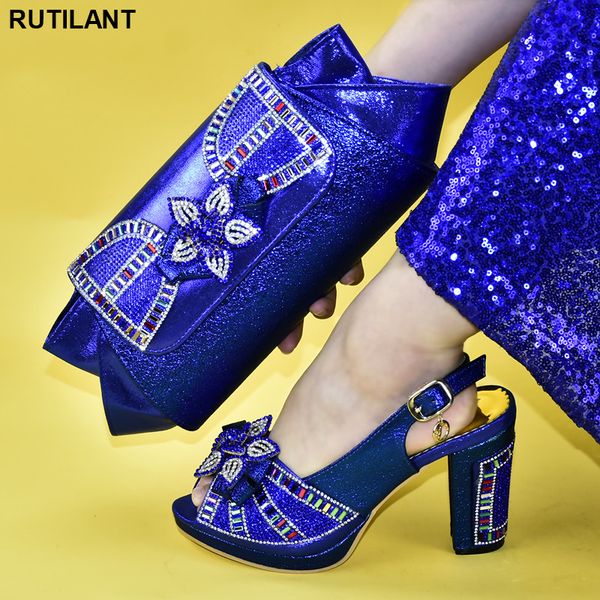 latest african shoe and bag set decorated with rhinestone luxury shoes women 2020 italian shoes with matching bags latest design, Black
latest african shoe and bag set decorated with rhinestone luxury shoes women 2020 italian shoes with matching bags latest design, Black