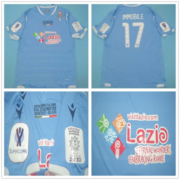 2019 2020 italy finals lazio soccer jersey ss acerbi custom football shirt luis alberto immobile maillot j.correa custom maglia da calcio, Black;yellow
2019 2020 italy finals lazio soccer jersey ss acerbi custom football shirt luis alberto immobile maillot j.correa custom maglia da calcio, Black;yellow