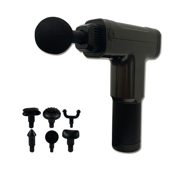 6 heads fascial massa high frequency massage gun muscle relax body relaxation electric massager with portable bag for fitness
6 heads fascial massa high frequency massage gun muscle relax body relaxation electric massager with portable bag for fitness