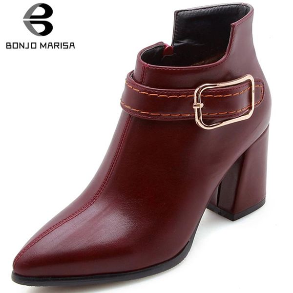 bonjomarisa ins female pointed toe sewing boots metal square heel ankle boots women 2020 fashion woman shoes, Black
bonjomarisa ins female pointed toe sewing boots metal square heel ankle boots women 2020 fashion woman shoes, Black