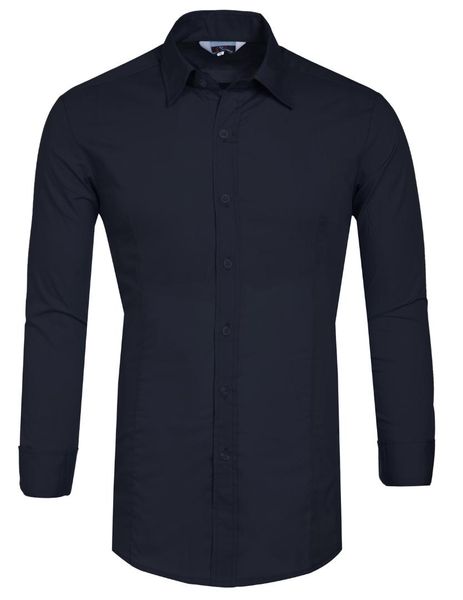 2018 men's stylish & slim fit solid color long sleeve shirt 4 size s~xl fashion new hot, White;black
2018 men's stylish & slim fit solid color long sleeve shirt 4 size s~xl fashion new hot, White;black