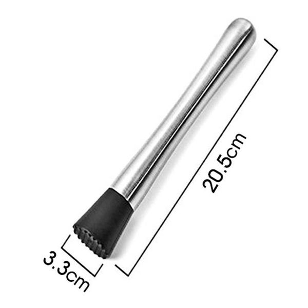 stainless steel wine mixing stick cocktail shaker ice crusher barware tool support dropshipping
stainless steel wine mixing stick cocktail shaker ice crusher barware tool support dropshipping