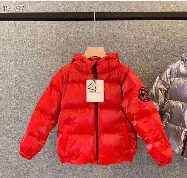 

Shipping new arrival  brand boy winter down jacket for girl down parka down warm light big children coat boy girl clothe 3t 11t, Blue;gray