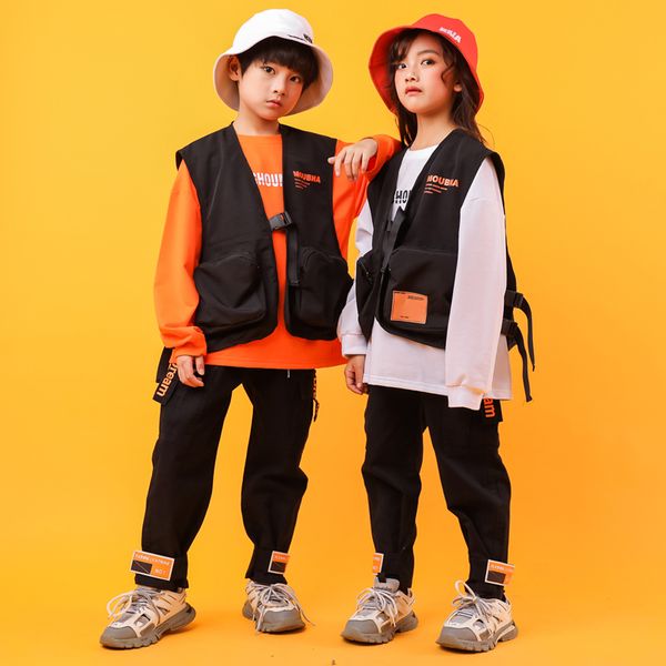 kids cool loose sweatshirt shirt black running casual hip hop pants clothing for girls boys jazz dance costume wear clothes, Black;red
kids cool loose sweatshirt shirt black running casual hip hop pants clothing for girls boys jazz dance costume wear clothes, Black;red