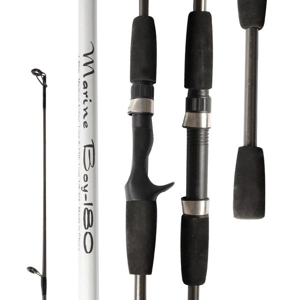 1.8m 2 sections ultralight carbon spinning lure fishing rod squid bait casting rod travel stick boat rock pole
1.8m 2 sections ultralight carbon spinning lure fishing rod squid bait casting rod travel stick boat rock pole