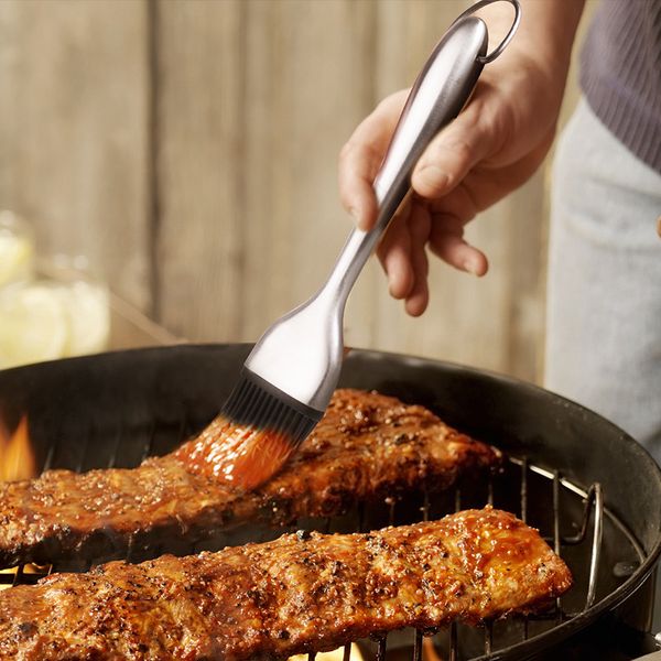 ttlife stainless steel handle brebecue brushes silicone pastry brushes bbq cake pastry oil cooking basting tools kitchen gadget
ttlife stainless steel handle brebecue brushes silicone pastry brushes bbq cake pastry oil cooking basting tools kitchen gadget