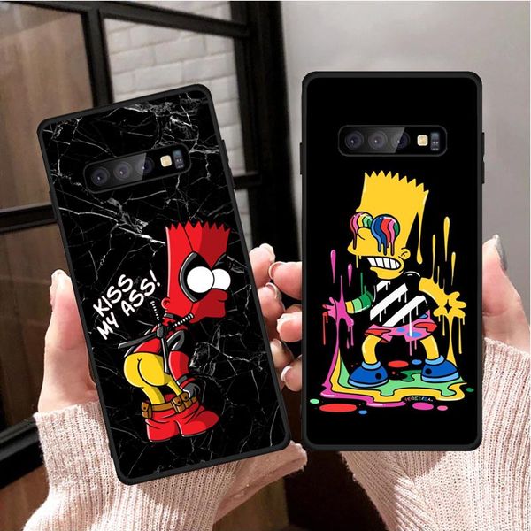 cute simpson cartoon soft silicone phone case shell for samsungs galaxys s8 s9 s10 plus s10 lite s20 plus s20 ultra black cover
cute simpson cartoon soft silicone phone case shell for samsungs galaxys s8 s9 s10 plus s10 lite s20 plus s20 ultra black cover
