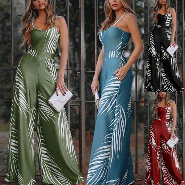 women's jumpsuits & rompers 2021 jumpsuit ladies clubwear playsuit floral off shoulder summer wide leg pants trousers, Black;white
women's jumpsuits & rompers 2021 jumpsuit ladies clubwear playsuit floral off shoulder summer wide leg pants trousers, Black;white
