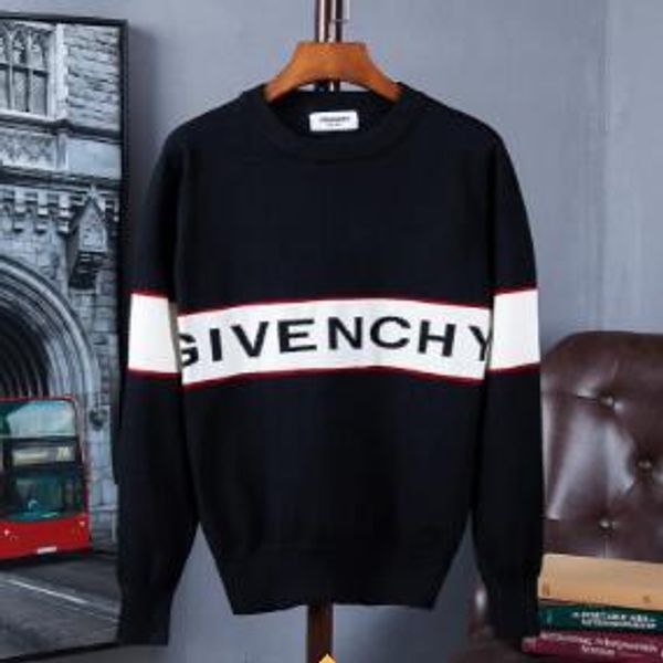 Мужские трикотажные пуловеры дизайнер свитер мужчины о-образным вырезом повседн
Мужские трикотажные пуловеры дизайнер свитер мужчины о-образным вырезом повседн