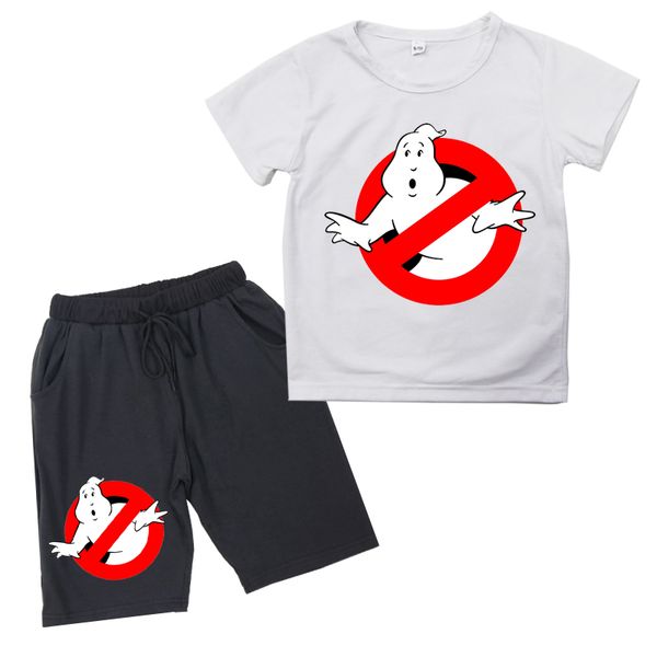 new arrival toddler boy kids clothes ghostbuster print short sleeve t-shirt + shorts 2 piece set baby boys girls clothes outfit, White
new arrival toddler boy kids clothes ghostbuster print short sleeve t-shirt + shorts 2 piece set baby boys girls clothes outfit, White