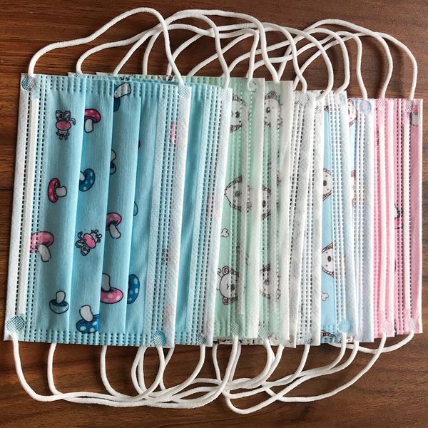 moledodo 100pcs/bag anti-fog haze dust breathable children's nonwovens disposable mouth masks
moledodo 100pcs/bag anti-fog haze dust breathable children's nonwovens disposable mouth masks